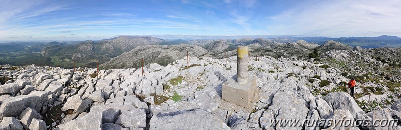 Subida al Pico de los Pinos