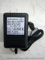 Adaptor RR3 Input AC 230 Volt Output DC 6 Volt 500mA Jack 8