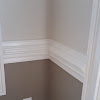 Painting With A Chair Rail / Painting Chair Rail Same Color Wall With White Door ... - It would get the separation between the wall and the chair rail more obvious.