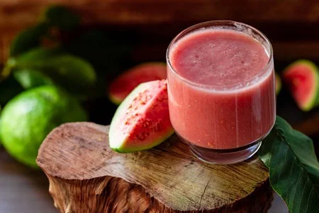 benefits of guava juice