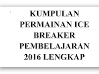 Download Kumpulan Permainan Ice Breaker Lengkap 2016/2017