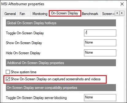 Menampilkan Suhu CPU GPU dan FPS Saat Bermain Game