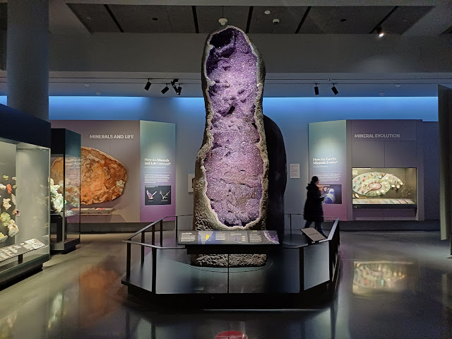 Sala das pedras preciosas, Museu Americano de História Natural, Nova Iorque