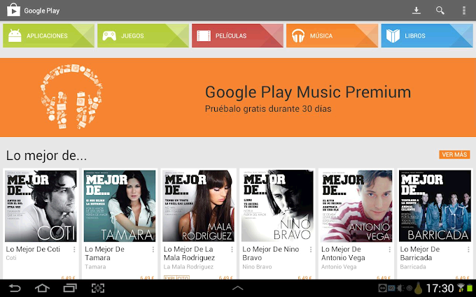 Google presenta Google Play Music Premium alternativa a Spotify, Rdio, Pandora y otros servicios de música 