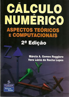 capa livro Cálculo numérico aspectos teóricos e computacionais