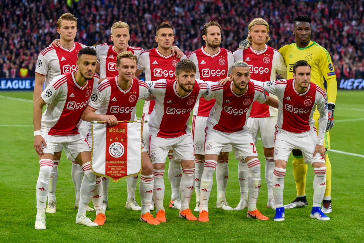 Daftar Skuad Nama Nama Pemain Ajax Musim 2019/2020 KabarDuniaTerbaru
