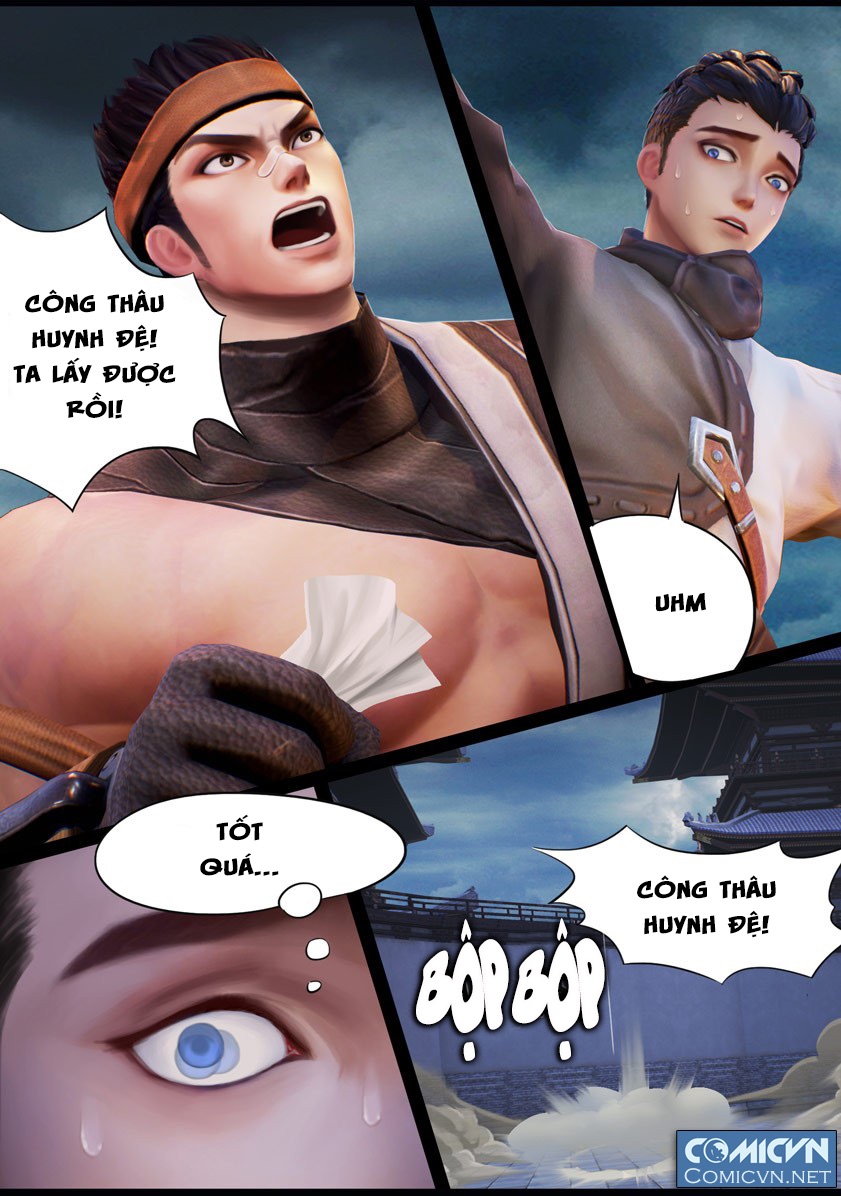 Thủ Mộ Bút Ký chap 33 - Trang 15