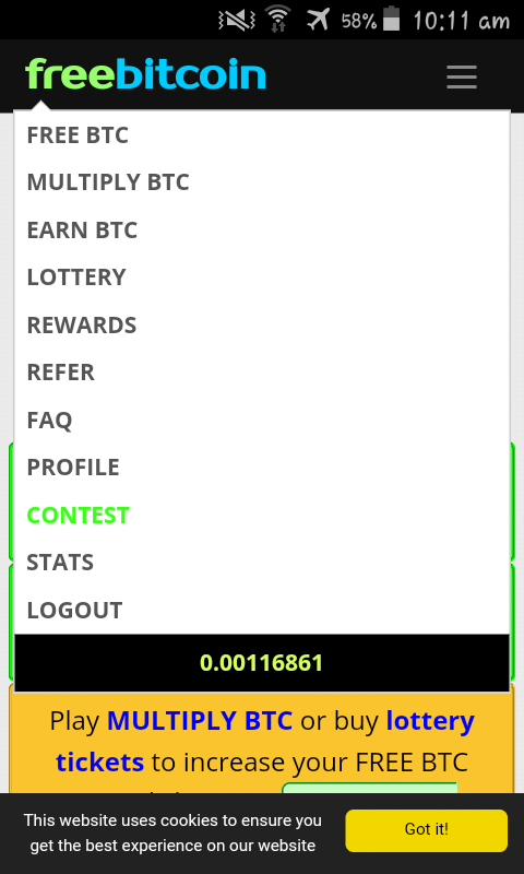 Earn 1 Free Bitcoin Lottery Craceckenro Gq - 