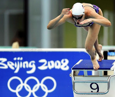 Top Star Katie Hoff Started Swimming Picture