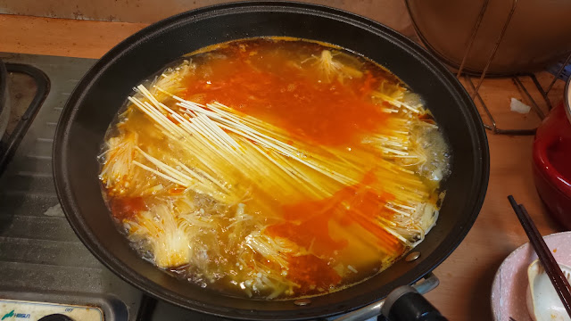 茄汁鯖魚麵