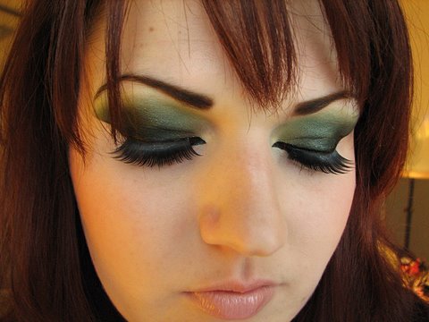 Green  Makeup on Makeup Tips For Green Eyes   Fashion Gossips