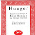 E-Book : Knut Humsun, "HUNGER"