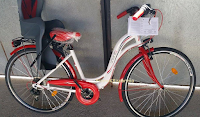 Immagine bicicletta Oklaoma vinta con il concorso Pampers '' A spasso con Bebé''