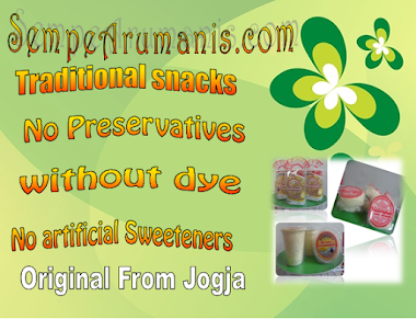 Sempe Arumanis, Tradisional Snacks From Yogyakarta