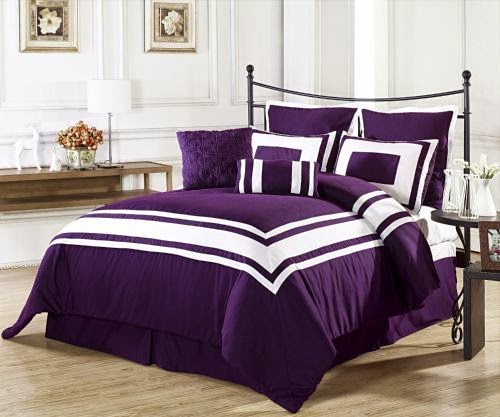 Purple Queen Size Bedding Sets