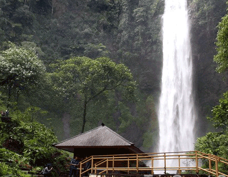 Curug Cimahi  Natural Beauty Waterfall in Cimahi  Bandung 
