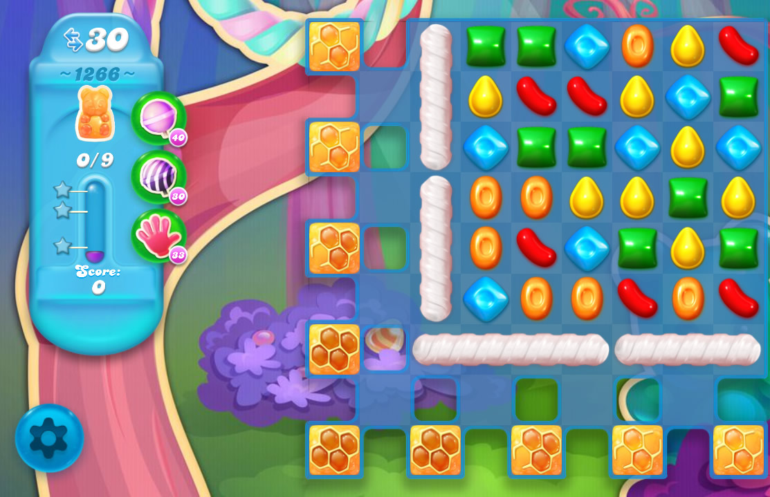 Candy Crush Soda Saga level 1266