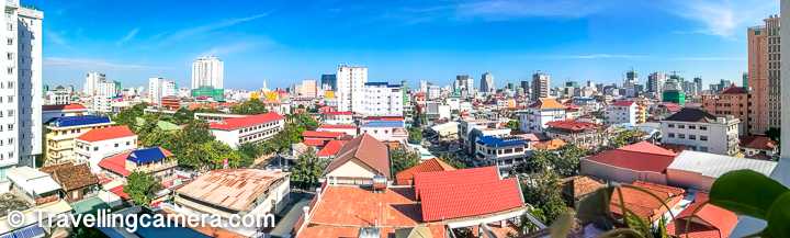 The Time-Turner Series || Deep and Resonant Phnom Penh, CambodiaLiterally speaking, I have been to Phnom Penh thrice. All in December 2017, during one single trip to Cambodia. The city is special to me mostly because the trip came at a time when I needed a break from a lot of things. The trip was one of my busiest travels and it didn't leave much room for me to think too much. Early mornings, late nights, continuous work without breaks, was all that I needed. Moreover, it was a new kind of trip. I was going to be working with Care Cambodia, and I was going to be talking about topics that were fairly new to me. This also meant that I was keeping very busy even before the trip actually began - studying and preparing for it, fretting about how difficult the actual project was going to be, and dealing with all other issues around me.   The Time-Turner Series || Deep and Resonant Phnom Penh, Cambodia  The Time-Turner series is my opportunity to pen down the lingering memories and impressions of a place I have visited. It helps me relive the experience a bit and also reflect upon the aspects of the place that stood out the most to me. For more Time-Turner posts, follow this link: The Time-Turner Series.  The Time-Turner Series || Deep and Resonant Phnom Penh, Cambodia After months of hectic preparations, when I finally landed in Phnom Penh, I was immediately sucked into long work days and hardly had any opportunity to explore the city. However, I knew I would be back in a few days after the project ended and would then have more time on my hands, before my husband was scheduled to join me. But whatever little I had seen of this city was enough to entice me. All streets, all markets, and all corners seemed to have something interesting worth exploring. So I was looking forward to be back.   The Time-Turner Series || Deep and Resonant Phnom Penh, Cambodia  And the city has history and depth. You meet the cheerful and tuktuk drivers and you feel everything is fine in the world and it has always been. But such is not the case. You only need to search the city's name on google and you would uncover horrors that are difficult to comprehend. The incessant state of turmoil the country was in because of the war between US and Vietnam. The brutal Khmer Rouge that followed, and then the continuous political instability. But still people in Phnom Penh appear warm and cheerful. Even the Tuk Tuk drivers were forever smiling, even if you said "No" to their offer of a ride.   The Time-Turner Series || Deep and Resonant Phnom Penh, Cambodia To start with, let me make it clear that you should not visit Phnom Penh for its night markets. It has plenty of markets that are open during the day and you will find several fascinating things you can buy there, but the night market is very dry compared to the Night Markets in Siem Reap. Anyway, the night market is situated near the Mekong Quay, close to Wat Phnom. Shops here start opening up at aroud 4pm and are open till about 10pm. Inside the market, you will find kiosks and shops selling counterfeit clothes, belts, and bags. There are some cute designs up for sale at very reasonable prices, so if you are the right size, you can probably try some. The lanes are narrow and are often very crowded. So one needs to be careful with wallets and phones.   The Time-Turner Series || Deep and Resonant Phnom Penh, Cambodia When it comes to the most happening part of Phnom Penh, it is without a doubt the Mekong Quayside. Mekong is a huge river and I guess it is because of this that it is almost always very windy in the evening. Also, some of the most impressive buildings of Phnom Penh, the Royal Palace, Independence Memorial, Wat Phnom, and Wat Ounalom, are very close to the Quayside. You can walk everywhere.  The Time-Turner Series || Deep and Resonant Phnom Penh, Cambodia You see all kinds of interesting people on the quay. Here you see two monks, of different age groups, in deep discussion. The strange thing about Monks is that you see them with the unlikeliest of accessories. Sometimes you see them with a stoup, sometimes with an iPhone. The older monk here seems to be carrying a leather bag.  The Time-Turner Series || Deep and Resonant Phnom Penh, Cambodia Lined along the quay are the flags of all the countries that have embassies in Cambodia. India is one of them, and here we are being silly beneath the Indian Tricolor. To be honest, when I was alone in Phnom Penh, I did get a bit emotional about this flag. I used to sit beneath it and enjoy the cool evening breeze.  The Time-Turner Series || Deep and Resonant Phnom Penh, Cambodia One important place to visit in Phnom Penh is the Tuol Sleng Genocide Museum. It is also a very difficult place to visit. It is right in the middle of the town and a sharp reminder of how bad things were at one point in time for this resilient city. It is shocking how deceptive the building is. At the first glance, it still looks like a normal school. Only when you go into the rooms that once used to be the classrooms or take a closer look at the grounds do you discover the horrors. Even though it is quite a sobering experience, you cannot understand Phnom Penh without knowing what the city has been through.   The Time-Turner Series || Deep and Resonant Phnom Penh, Cambodia And it is this depth, this resilience, and the spirit that I truly admire. This makes Phnom Penh one of my favorite cities in the world.