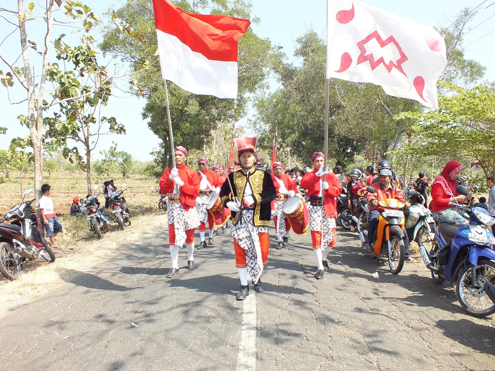 Kegiatan Menyambut dan Memeriahkan HUT RI ke-70 Kecamatan 