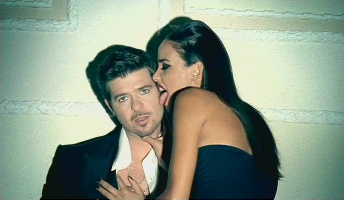 robin thicke, sex therapy, video