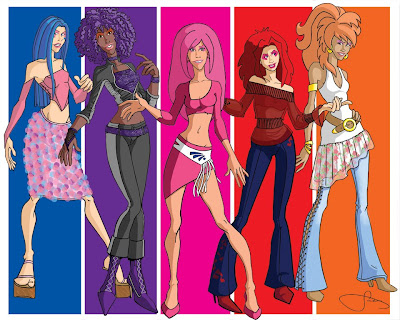 Jem and the Holograms Funny Wallpapers