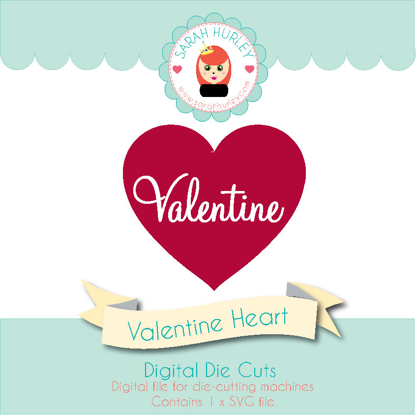 Download Sarah Hurley Blog: Free Valentine SVG Cutting File!