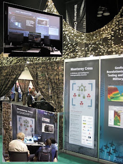 The ESRI Monterey Cross Defense exhibit