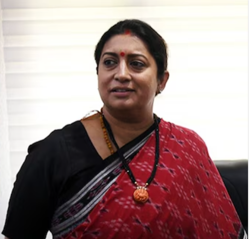  "Are you running for PM?" Ms. Irani makes fun of Rahul Gandhi for wanting to debate Modi