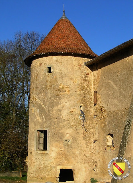 VILLE-AU-VAL (54) - Maison-forte de Villers-les-Prud'hommes