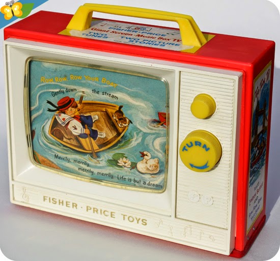 La télévision - Giant Screen - Music Box TV de Fisher-Price