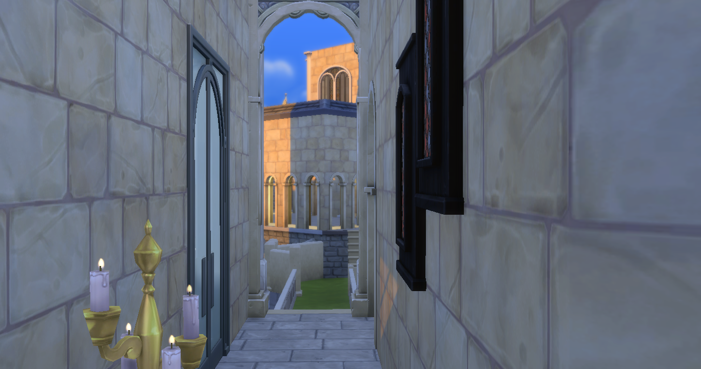 Hogwarts The Sims 4 ปราสาทฮอกวอตส์ The Sims 4