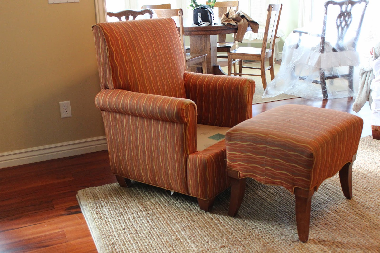Custom Slipcovers by Shelley: Chairs, Ottomans, and Dining ...