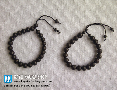 harga gelang kayu kokka