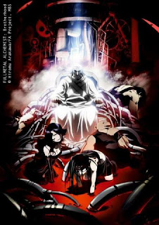 Fullmetal Alchemist Brotherhood até Junho de 2010!