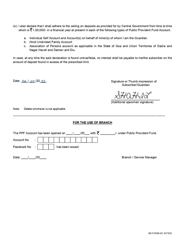 ppf form page 2