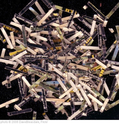 'Deathworld3 (cover) shredded 2' photo (c) 2006, DaveBleasdale - license: https://creativecommons.org/licenses/by/2.0/