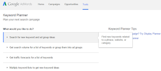 How to do keyword research with google adwords keyword tool