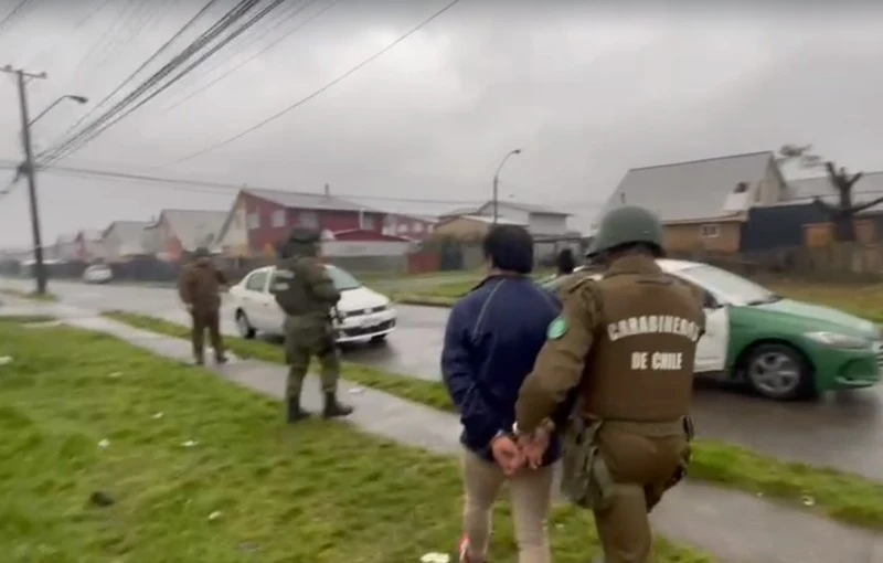 Tres detenidos por tráfico de drogas en la comuna de Puerto Montt