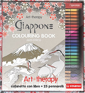 Art therapy. Giappone. Con gadget