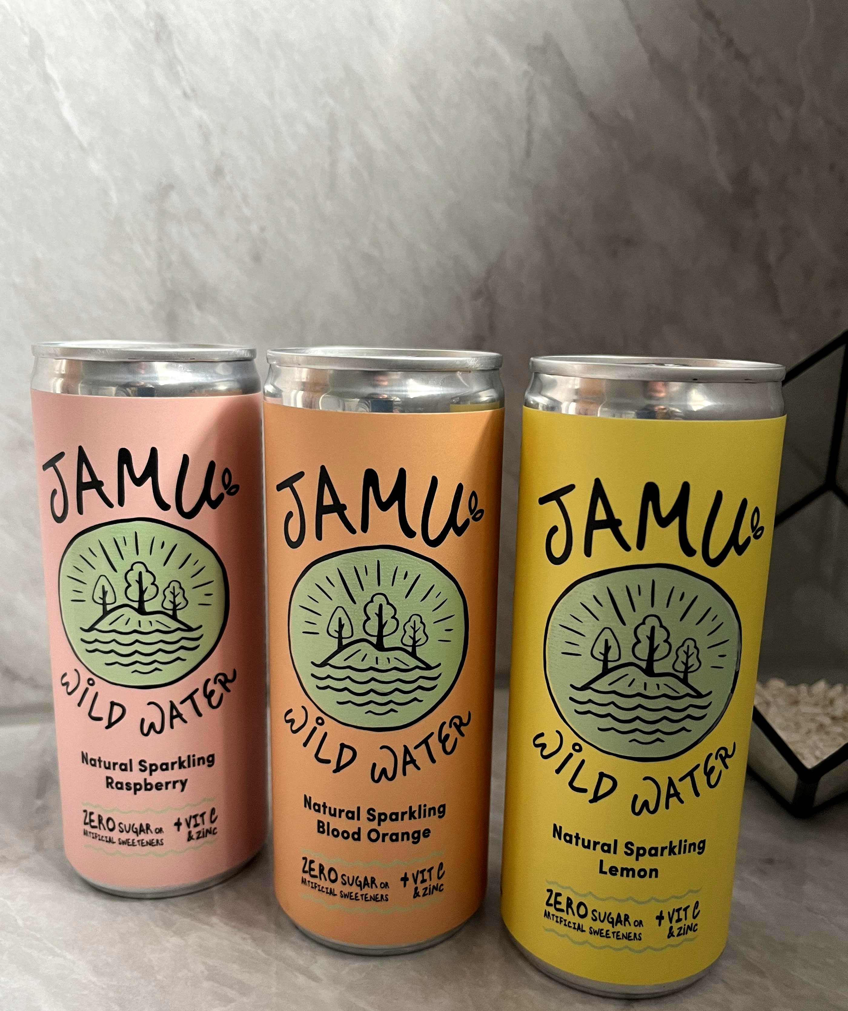 JAMU Wild Water review | Sparkling Natural Water Drinks