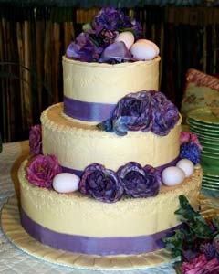 Carmageddon Wedding  Ideas Variant Of Purple Wedding  Cakes 