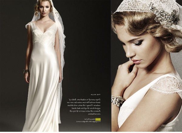 For whom the bells toll Beautiful 1930s inspired wedding dresses