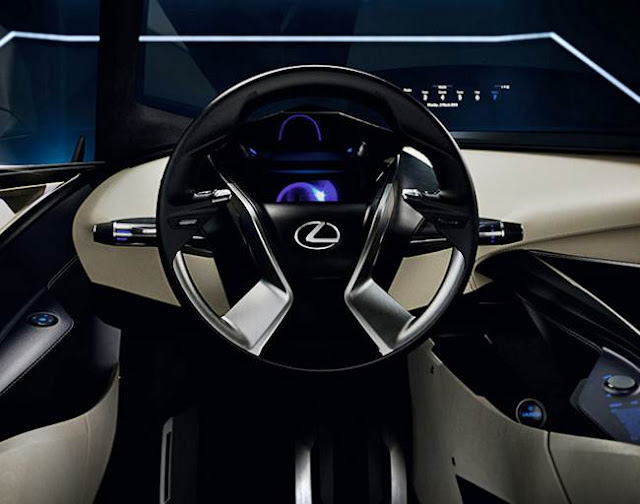 2016 Lexus LF-SA Review