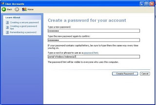 Cara Mengunci Desktop Dengan Password