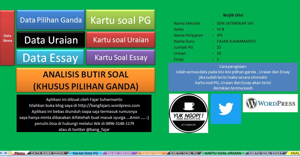 Contoh Artikel Pendidikan Matematika Smp - Contoh L