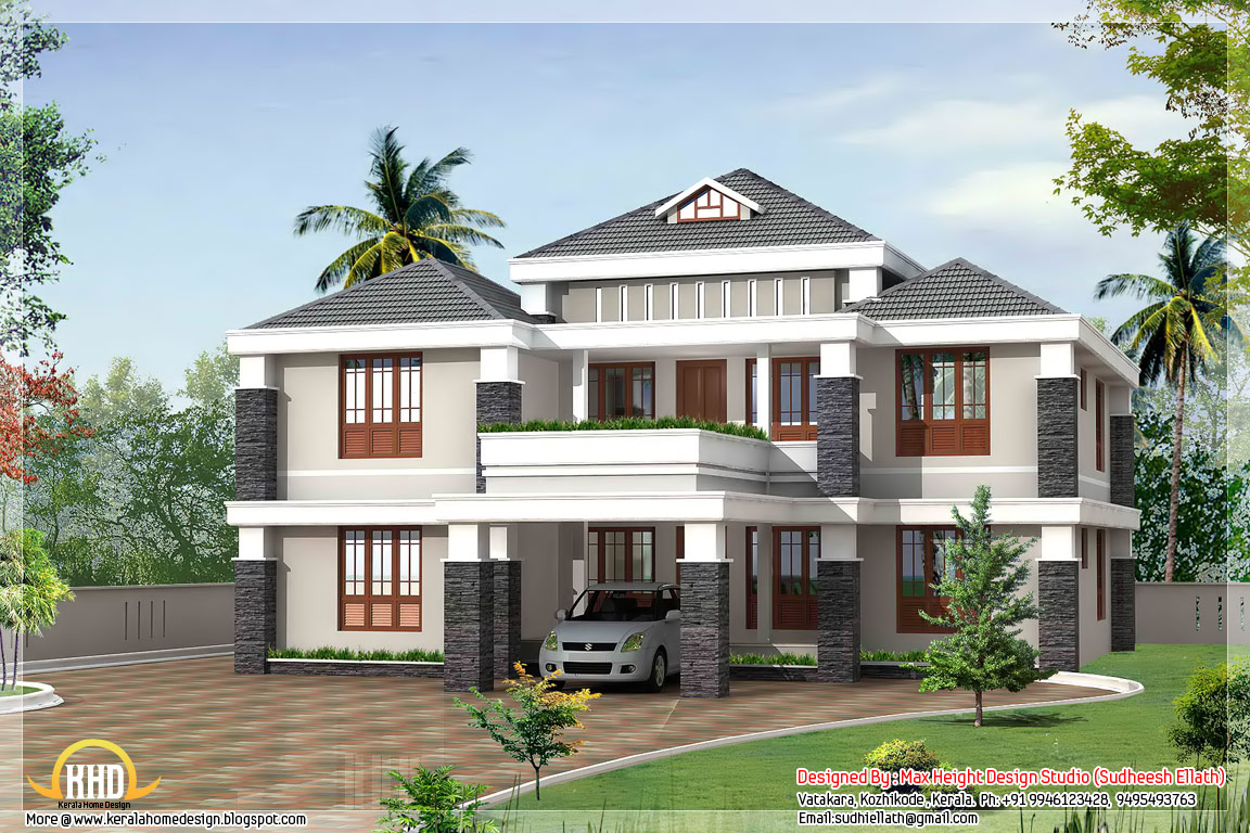 May 2012 - Kerala home design and floor plans