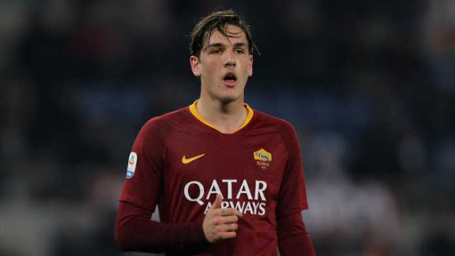 Diminati Real Madrid, Begini Respon Nicolo Zaniolo