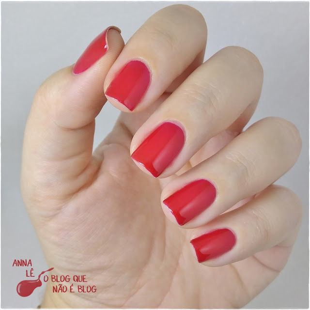 Sexy Ana Hickmann Esmalte Nailpolish Vermelho Red