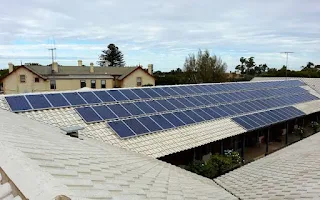 Solar panel installation in Abuja