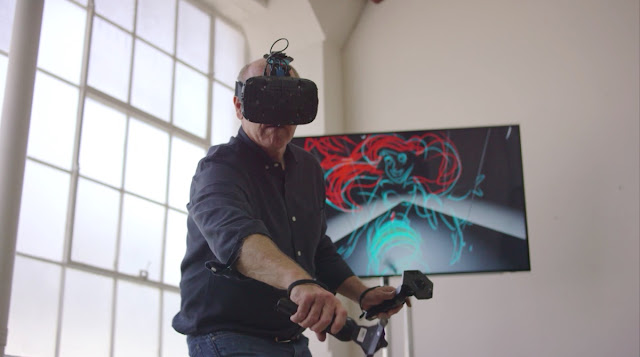 Watch Disney Animation legend behind Aladdin and Ariel draw in VR